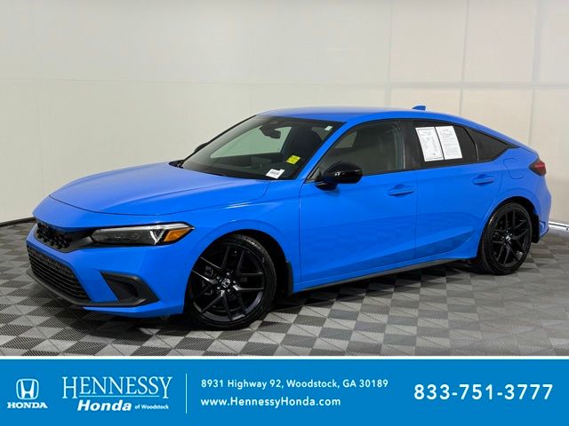 2024 Honda Civic Hatchback Sport