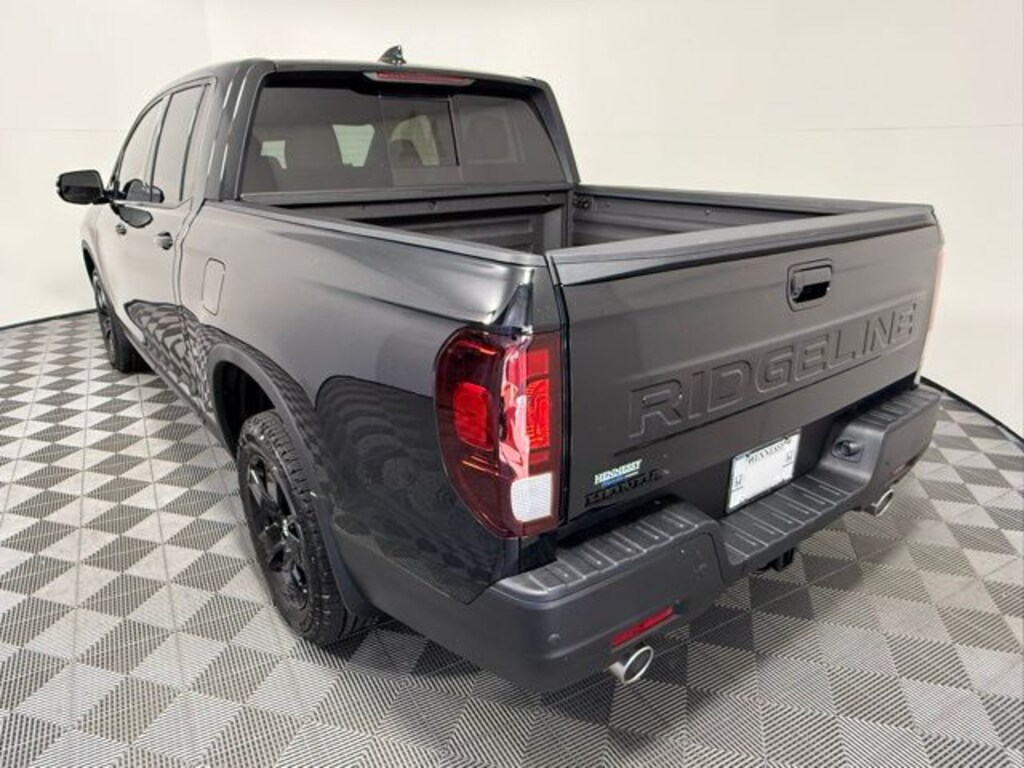 New 2026 Honda Ridgeline Black Edition Truck Crew Cab