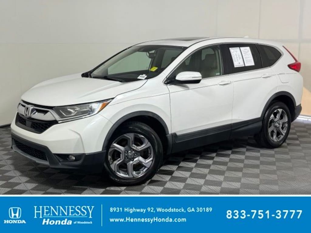 Used 2019 Honda CR-V EX-L AWD SUV