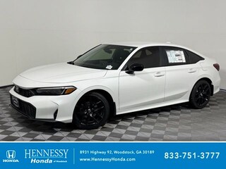 2026 Honda Civic Sport Sedan