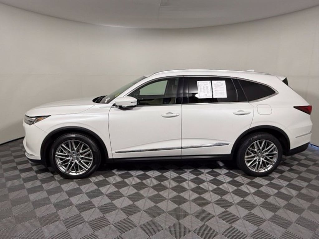 Used 2022 Acura MDX SH-AWD with Advance Package SUV