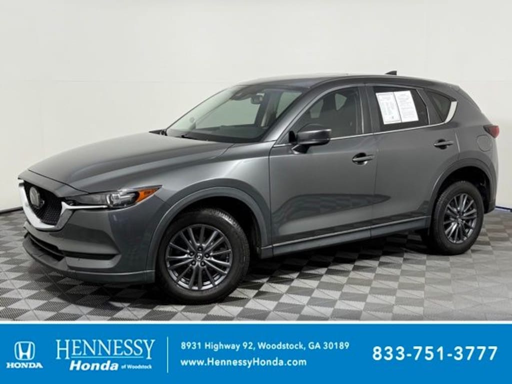 Used 2019 Mazda Mazda CX-5 Touring SUV