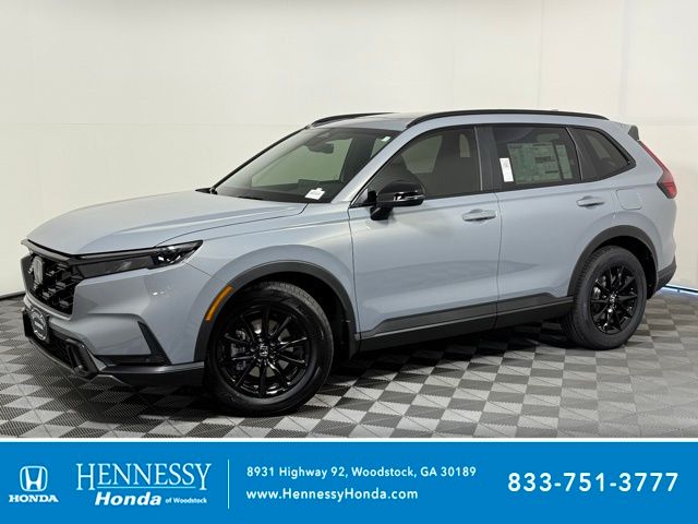 2026 Honda CR-V Sport-L's photo