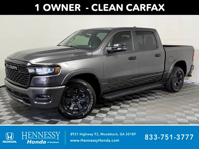 2026 RAM 1500 Big Horn/Lone Star 4x4 Crew Cab 5'7's photo
