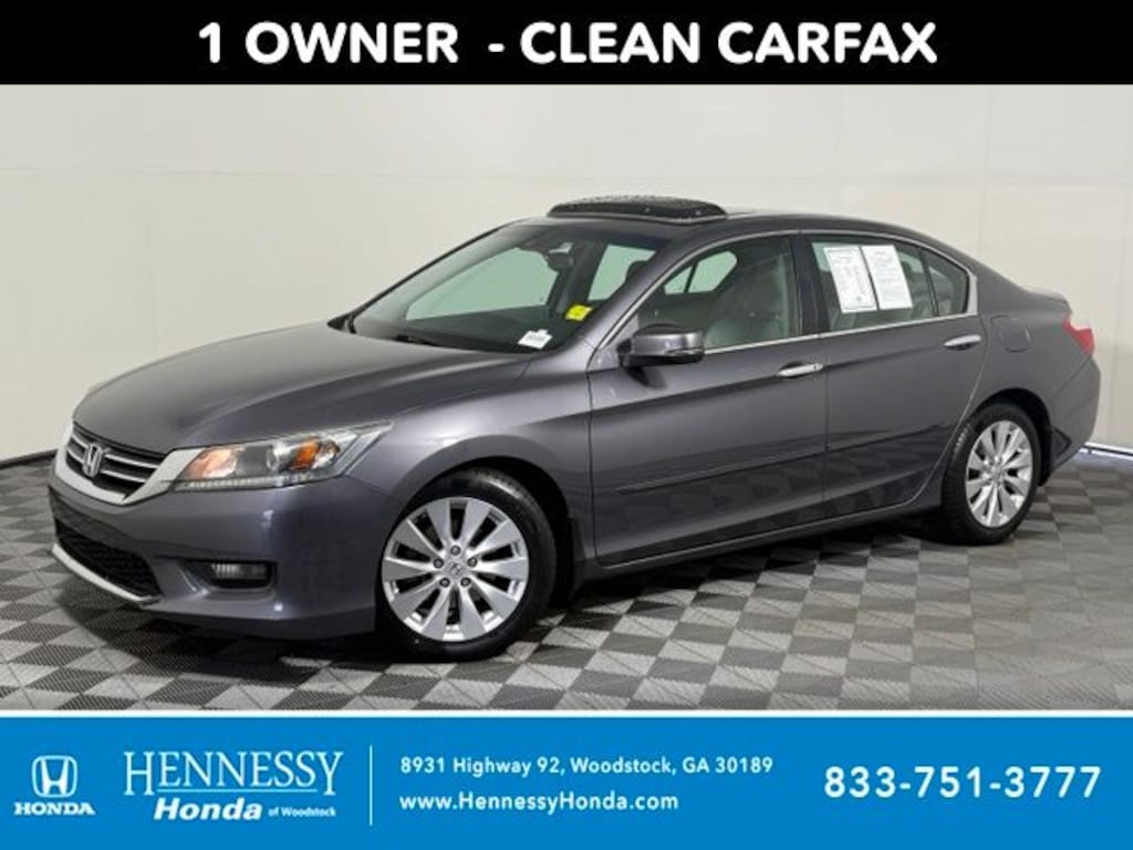 Used 2015 Honda Accord EX-L Sedan