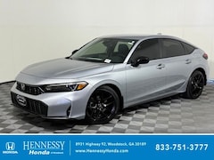 2026 Honda Civic Sport Hatchback