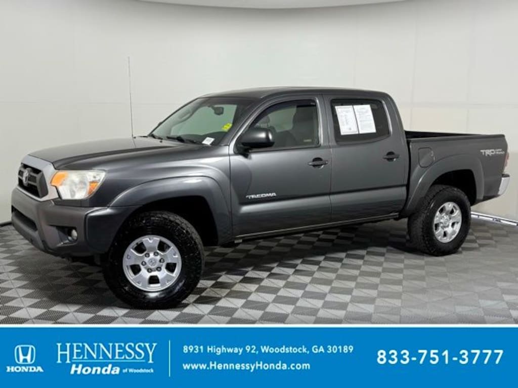 Used 2013 Toyota Tacoma 4x4 V6 Automatic Truck Double Cab