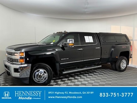 2016 Chevrolet Silverado 3500HD LTZ Truck Crew Cab