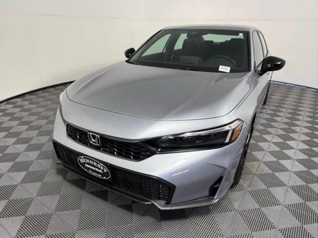 New 2026 Honda Civic Sport Sedan