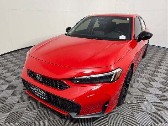 2026 Honda Civic Hybrid Sport Hatchback photo 2