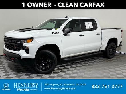 2024 Chevrolet Silverado 1500 Custom Trail Boss Truck Crew Cab