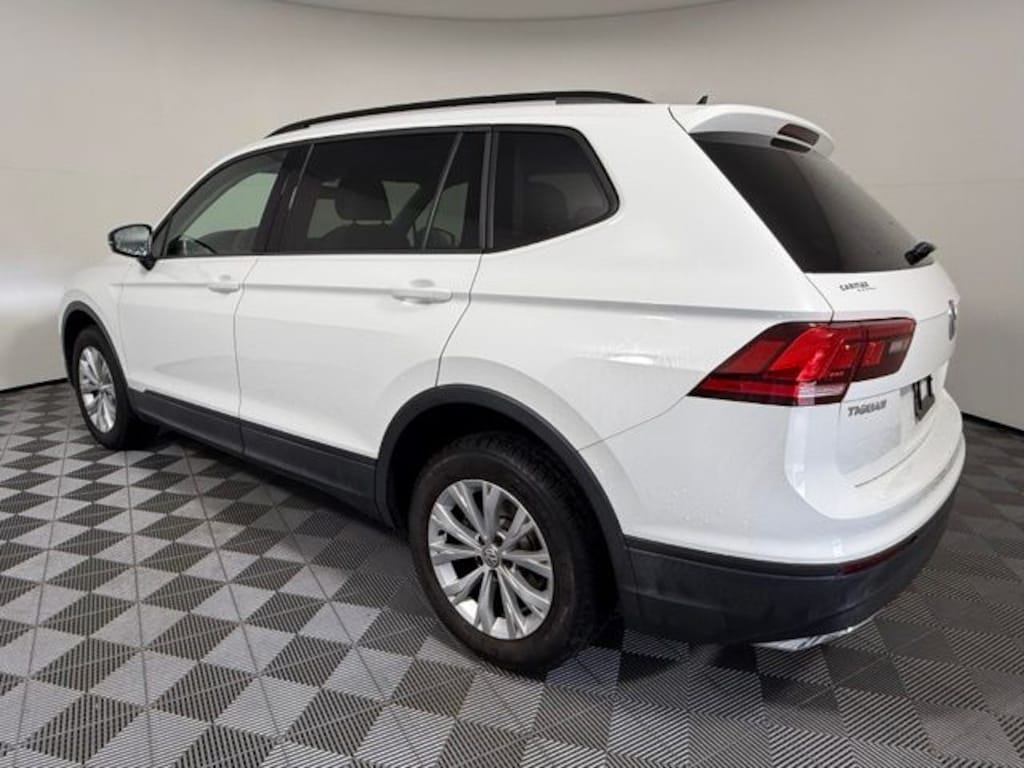 Used 2020 Volkswagen Tiguan 2.0T S SUV