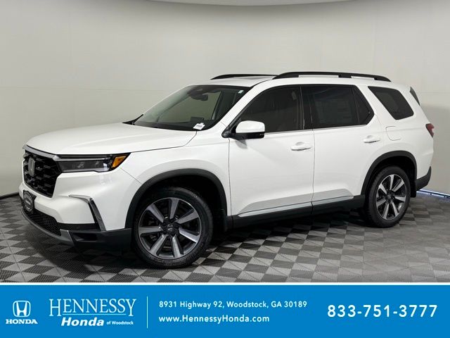 2025 Honda Pilot Touring's photo