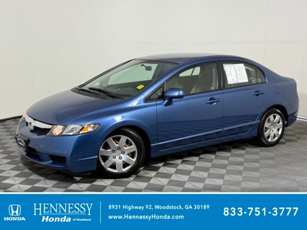 Used 2010 Honda Civic LX Sedan