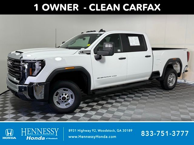 2024 GMC Sierra 2500HD Pro's photo