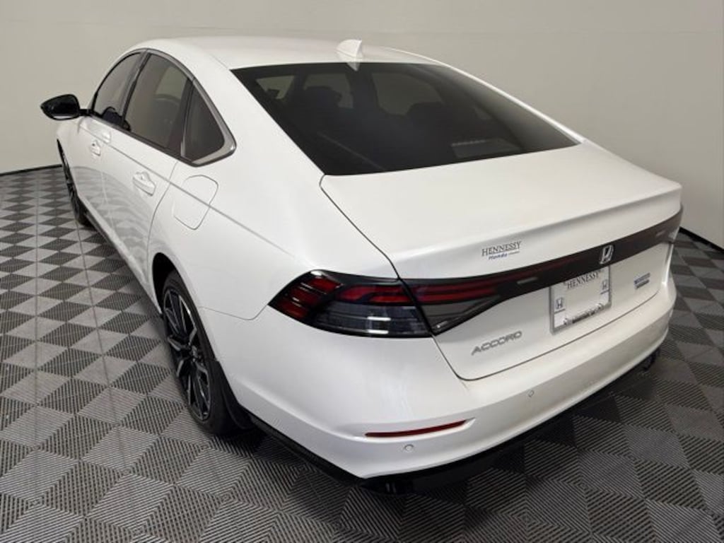 New 2025 Honda Accord Hybrid Touring Sedan