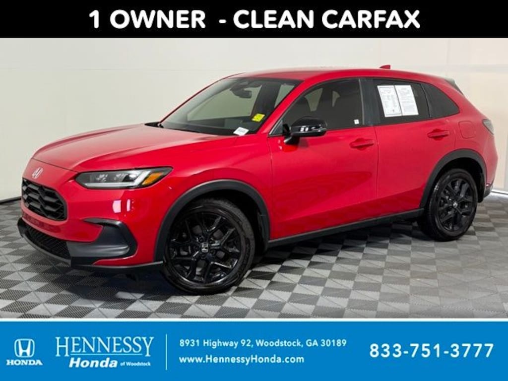 Used 2024 Honda HR-V Sport SUV