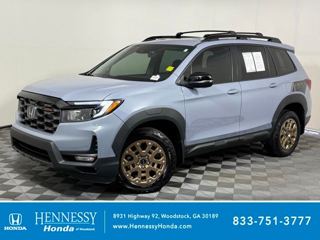 2022 Honda Passport 3.5 TrailSport 4WD Auto's photo