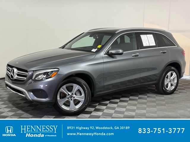 2018 Mercedes-Benz GLC GLC300