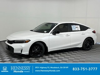 2025 Honda Civic Sport Hatchback