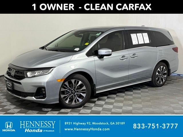 2026 Honda Odyssey Elite's photo