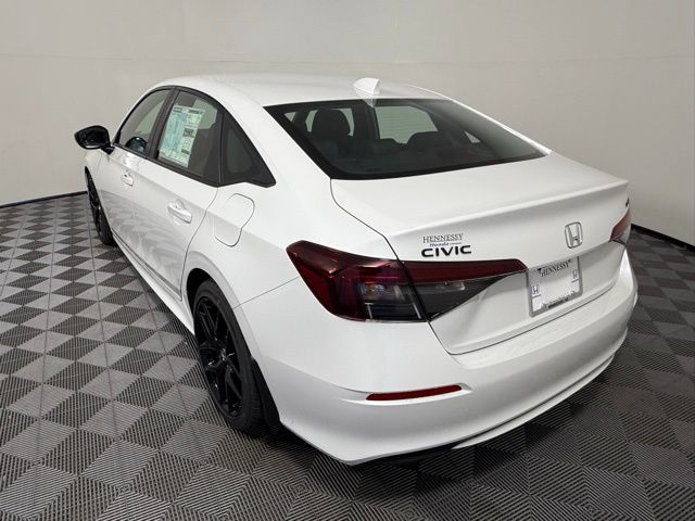 2026 Honda Civic Sport photo 3