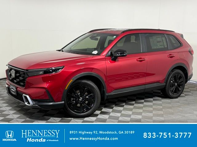 2026 Honda CR-V Hybrid Sport Touring AWD's photo