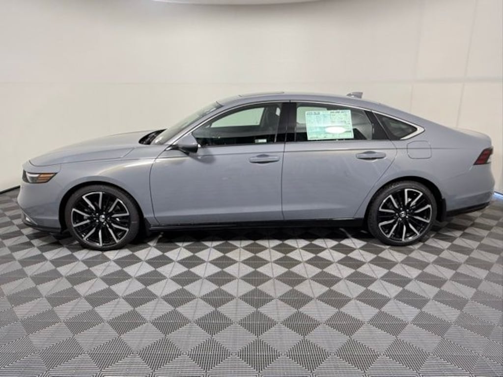 New 2025 Honda Accord Hybrid Touring Sedan