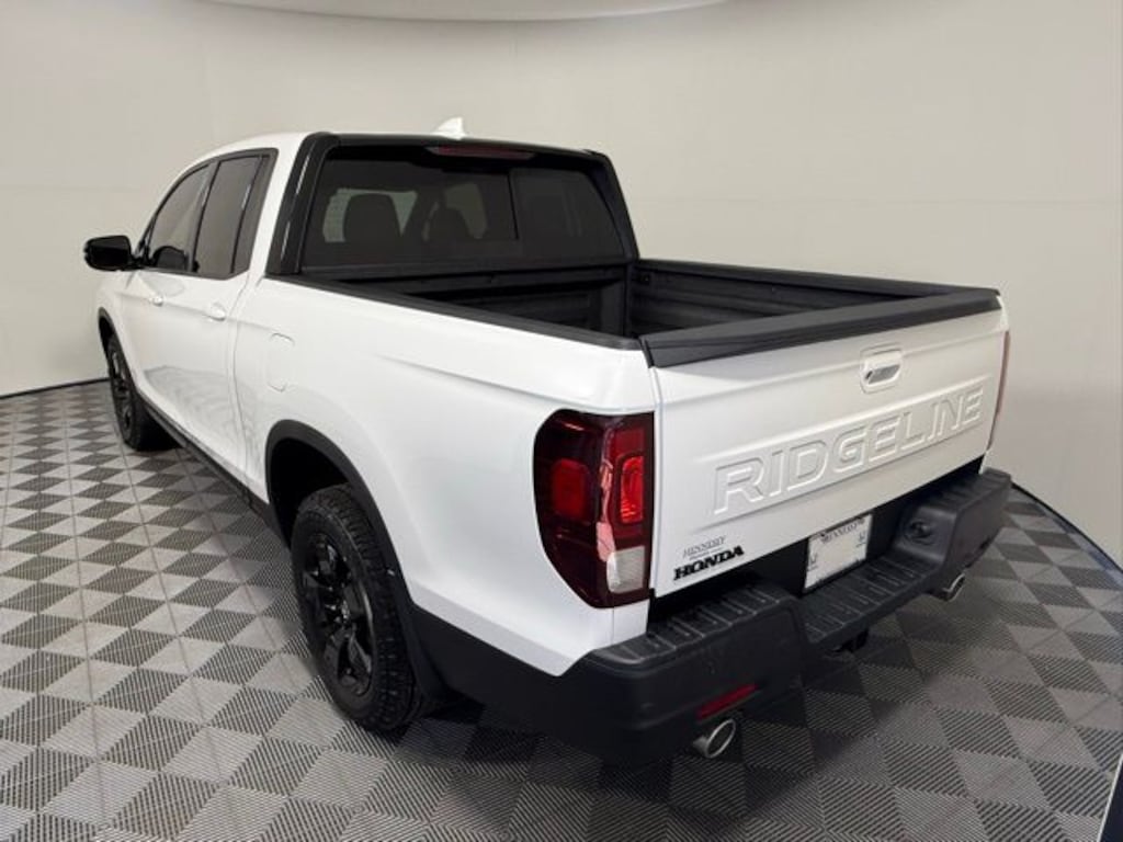 New 2026 Honda Ridgeline Black Edition Truck Crew Cab