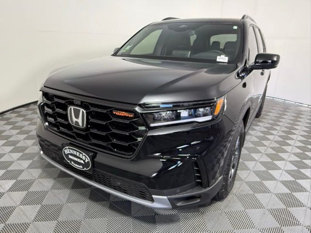 New 2025 Honda Pilot TrailSport SUV