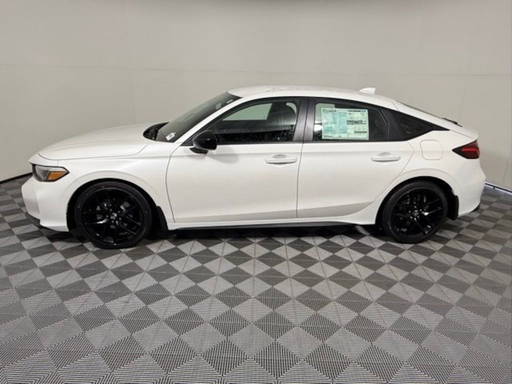 New 2026 Honda Civic Sport Hatchback