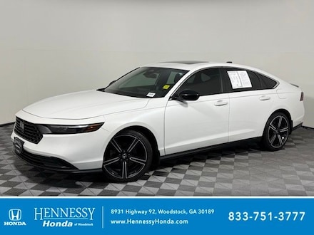 2024 Honda Accord Hybrid Sport Sedan