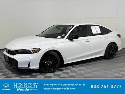 2026 Honda Civic Sport Sedan