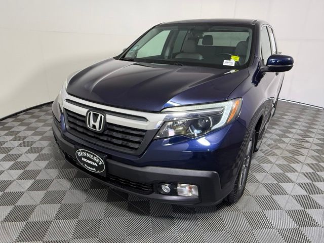 Used 2017 Honda Ridgeline RTL-T with VIN 5FPYK3F67HB031471 for sale in Woodstock, GA