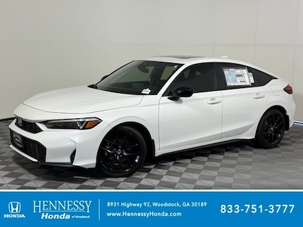 2026 Honda Civic Hybrid Sport Hatchback