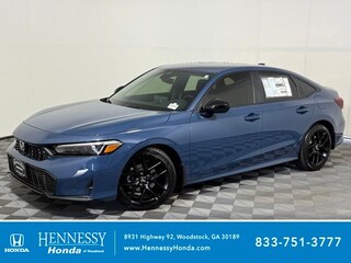 2026 Honda Civic Sport Sedan