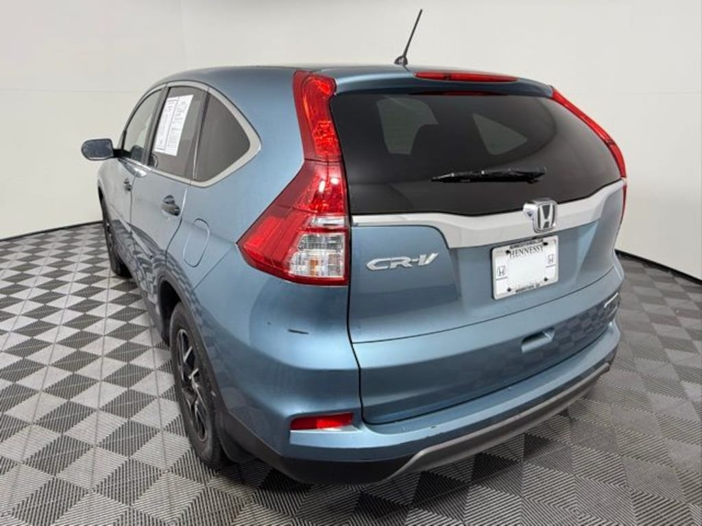 Used 2016 Honda CR-V SE FWD SUV