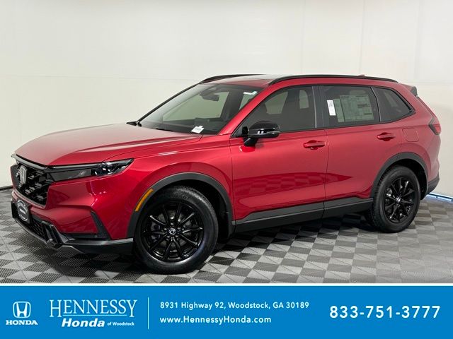 2026 Honda CR-V Sport-L's photo