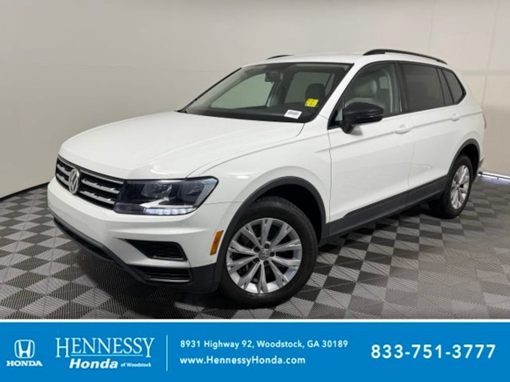 Used 2020 Volkswagen Tiguan 2.0T S SUV