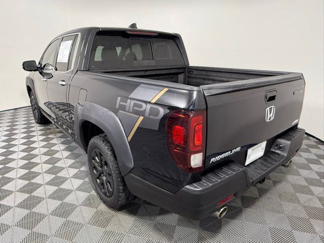 2022 Honda Ridgeline RTL-E photo 4