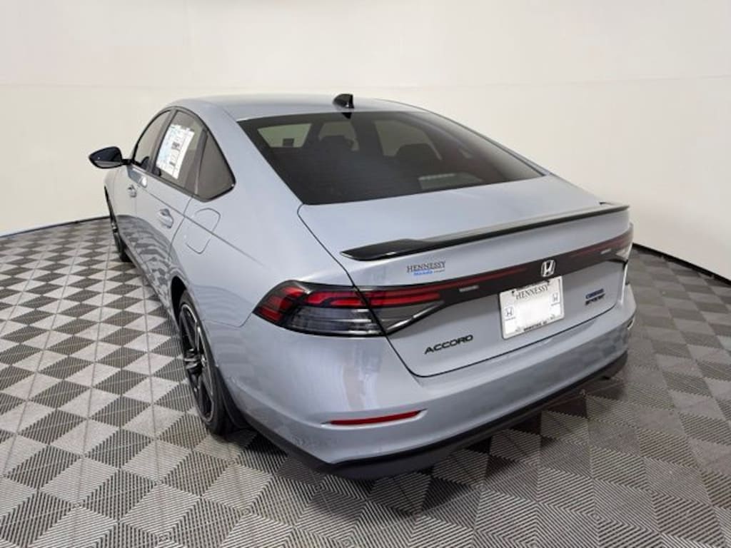 New 2026 Honda Accord Hybrid Sport Sedan