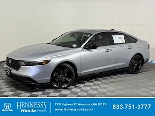 2026 Honda Accord Hybrid Sport-L Sedan