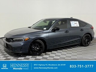 2026 Honda Civic Sport Hatchback