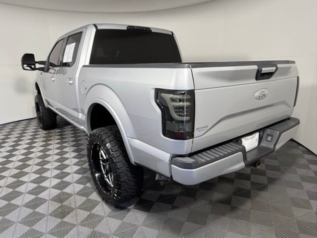 Used 2016 Ford F-150 XLT Truck SuperCrew Cab