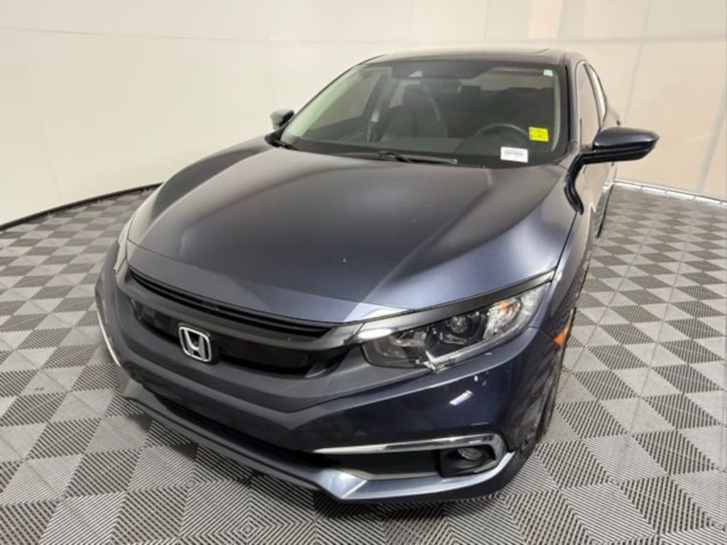Used 2020 Honda Civic EX Sedan