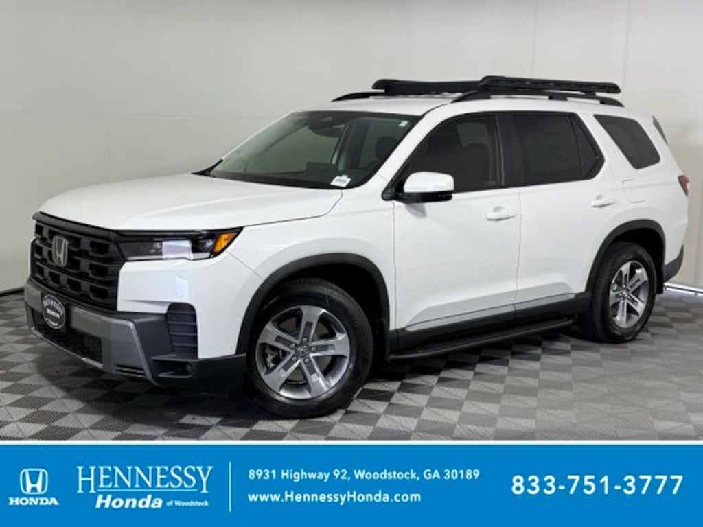 New 2026 Honda Pilot EX-L SUV