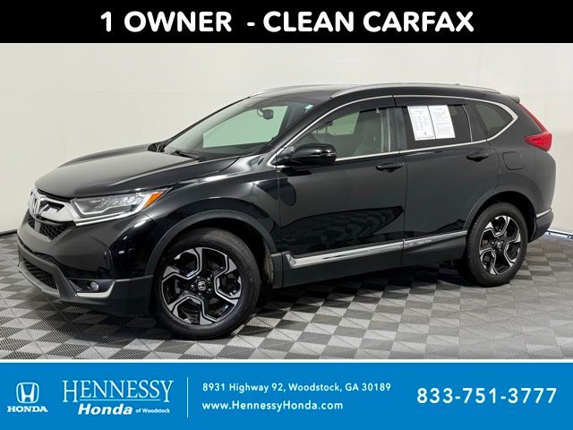 2017 Honda CR-V Touring's photo