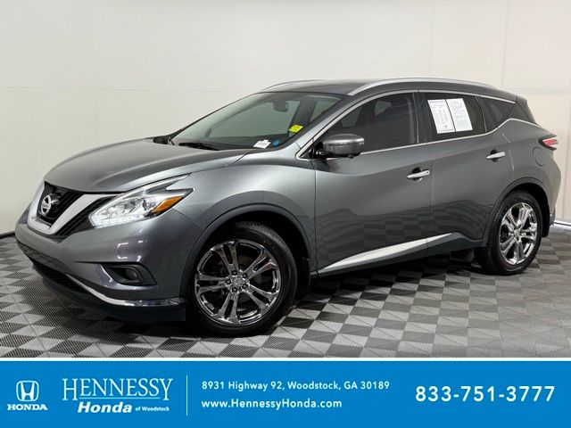 2016 Nissan Murano Platinum