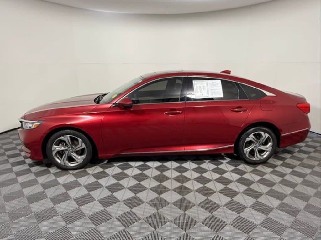 Used 2018 Honda Accord EX-L w/Navi Sedan