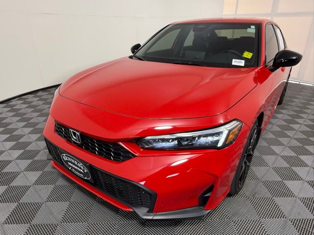 2025 Honda Civic Hybrid Sport photo 2